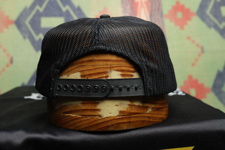 Yukon Ranch House Vintage Snapback trucker Hat 80s