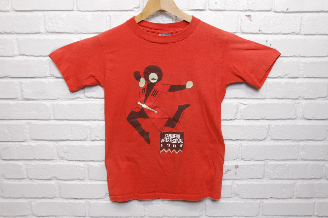 San Diego Vintage Arts Festival T Shirt 80s Medium