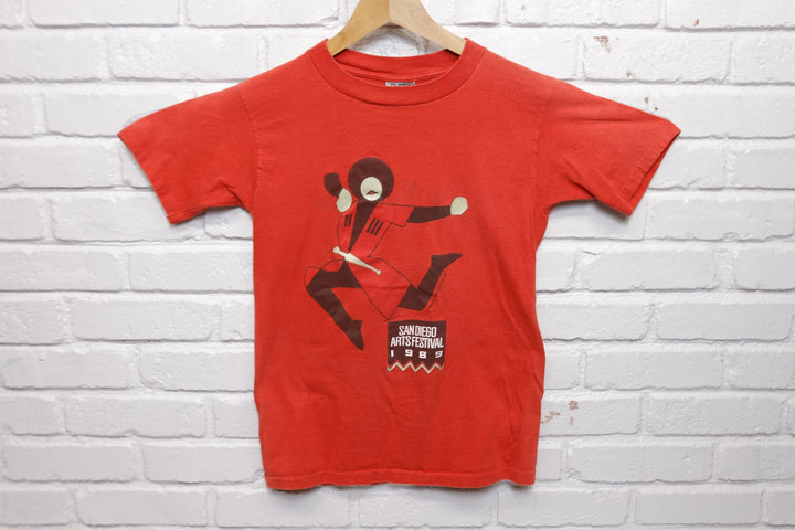 San Diego Vintage Arts Festival T Shirt 80s Medium