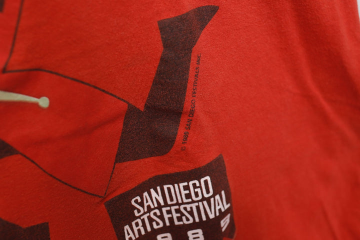 San Diego Vintage Arts Festival T Shirt 80s Medium