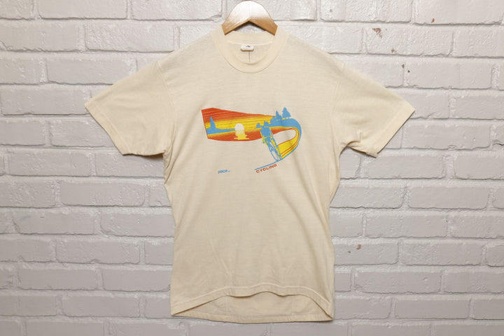 Pace Cycling Vintage Jersey T Shirt Large 80s
