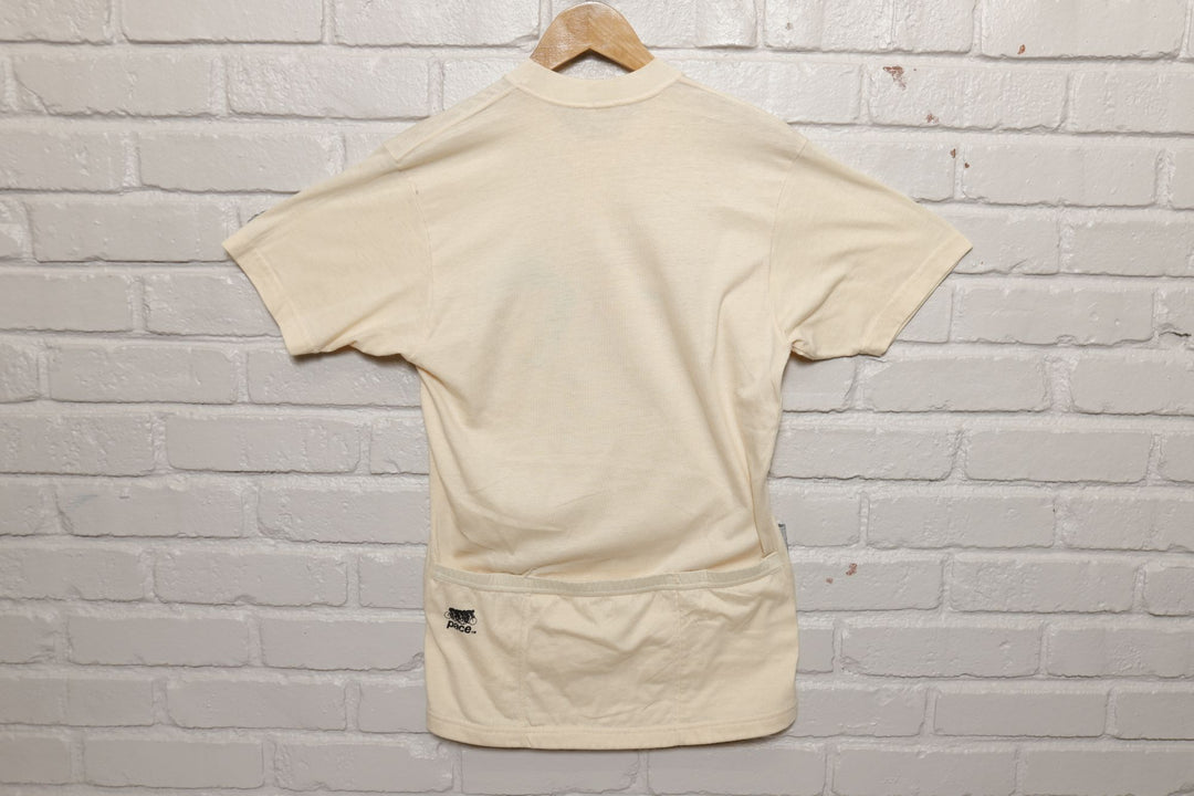 Pace Cycling Vintage Jersey T Shirt Large 80s