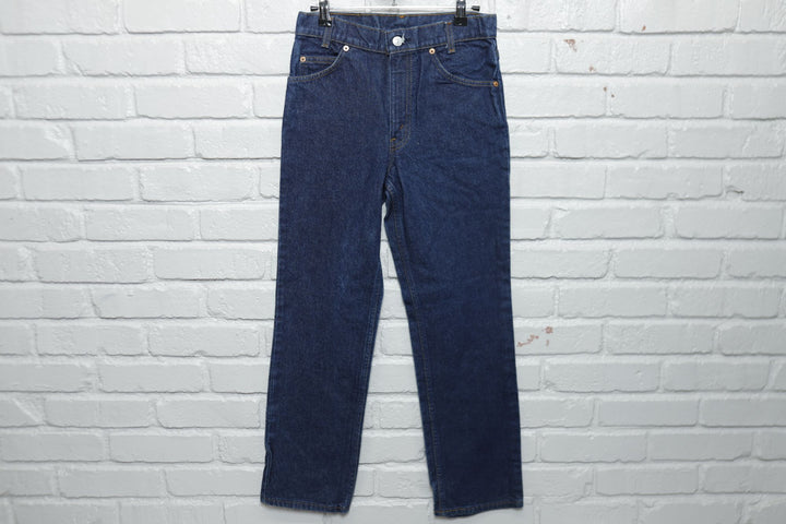 Levi's Orange Tab Vintage Dark Wash Jeans 90s Student 27/27.5