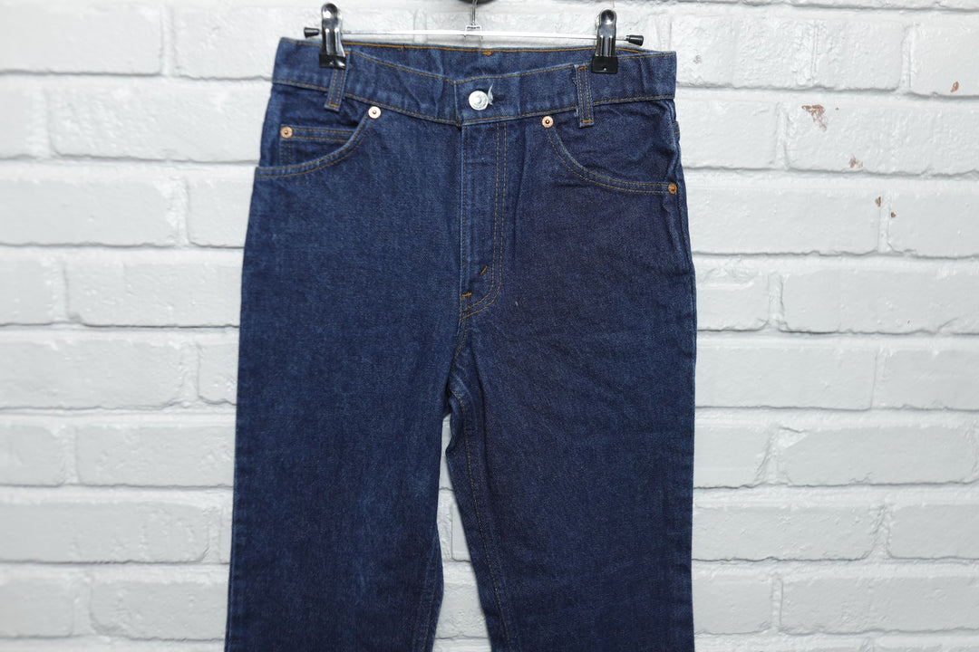 Levi's Orange Tab Vintage Dark Wash Jeans 90s Student 27/27.5