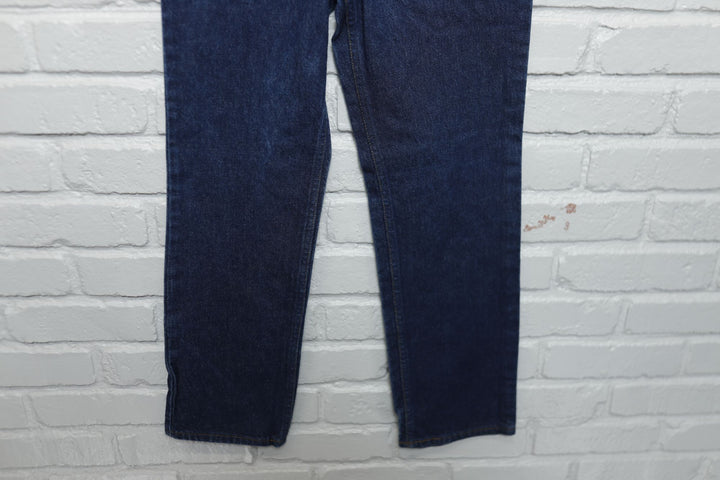 Levi's Orange Tab Vintage Dark Wash Jeans 90s Student 27/27.5