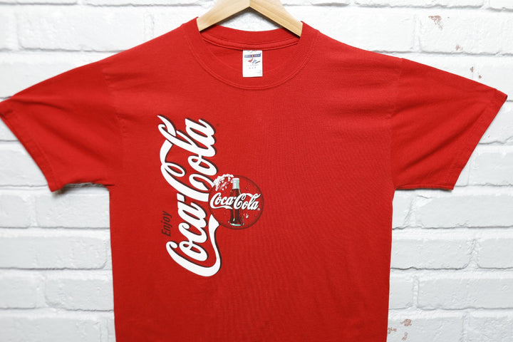 Coca Cola Vintage Enjoy Coke T Shirt 2000s Medium