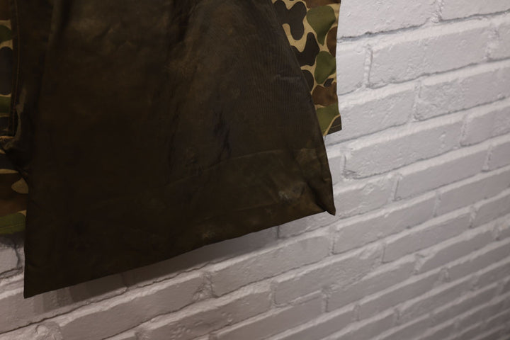 80s Vintage Duxbak Camo Vest Size XL