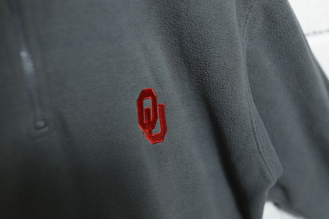 OU Sooners Vintage Red Oak Fleece Sweatshirt 2000s Medium