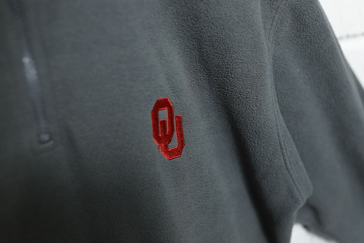 OU Sooners Vintage Red Oak Fleece Sweatshirt 2000s Medium