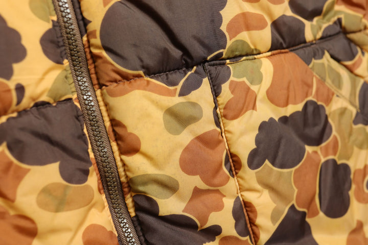 Trophy club Vintage Duck camo Vest 80s