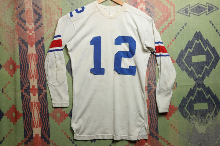 US Military Special Services Vintage Football Jersey 42 Large 50s