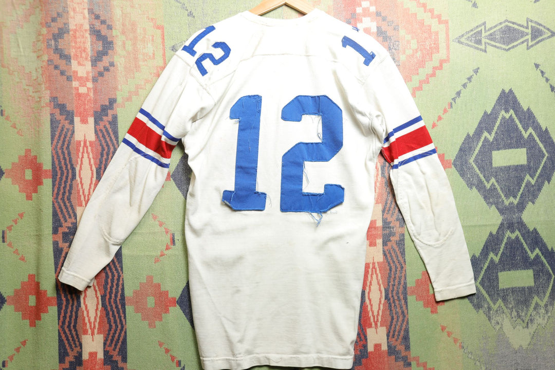 US Military Special Services Vintage Football Jersey 42 Large 50s