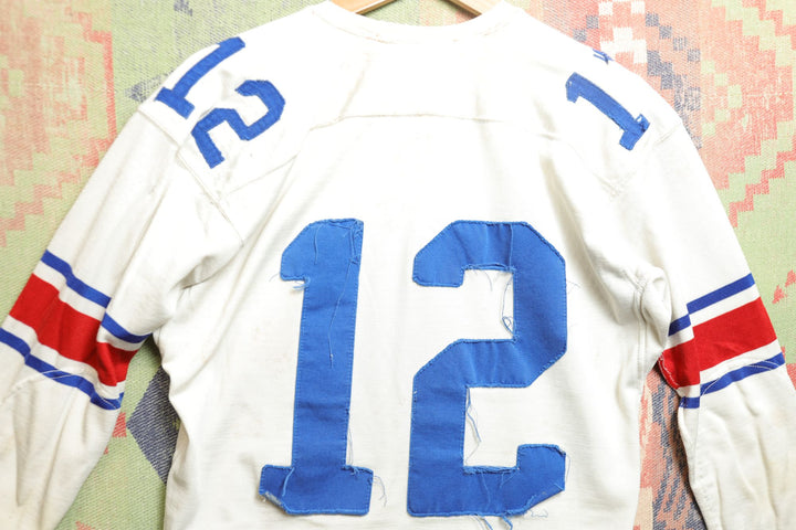 US Military Special Services Vintage Football Jersey 42 Large 50s