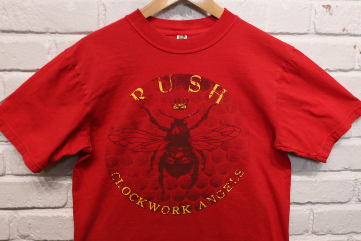 2012 Rush Clockwork Angels Tour T Shirt Size Medium