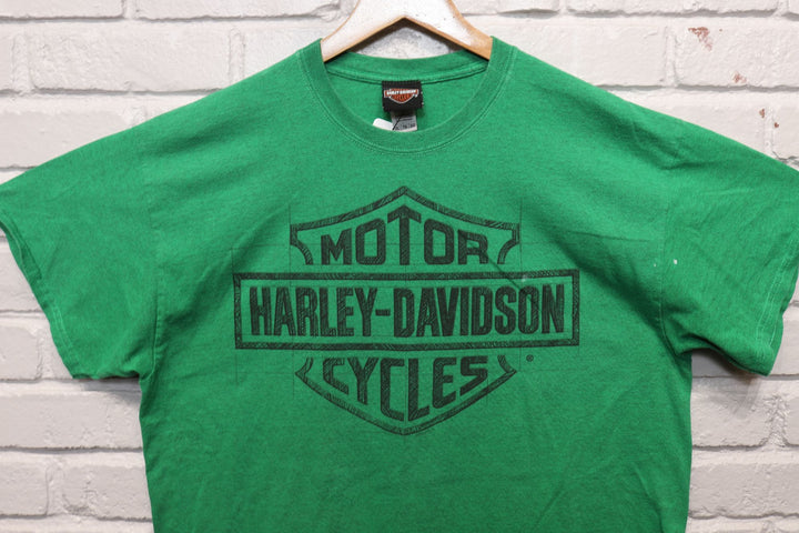 Modern Harley Davidson Pig Trail T Shirt Size XL