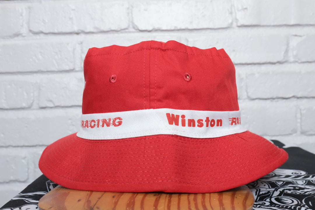 80s Vintage Daytona Beach Winston Racing Bucket Hat