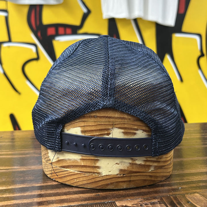 USPS Express Mail Vintage Eagle Snapback Trucker Hat 80s