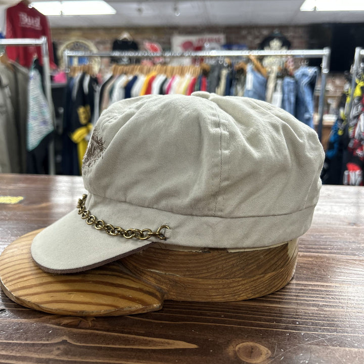 Harley Davidson Vintage Strap Back Hat 2000s