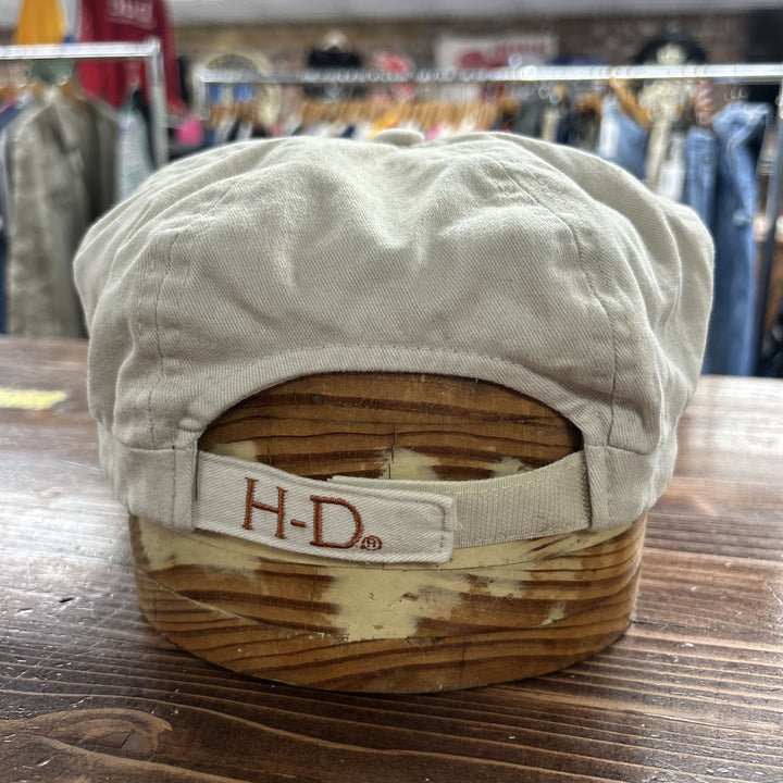 Harley Davidson Vintage Strap Back Hat 2000s