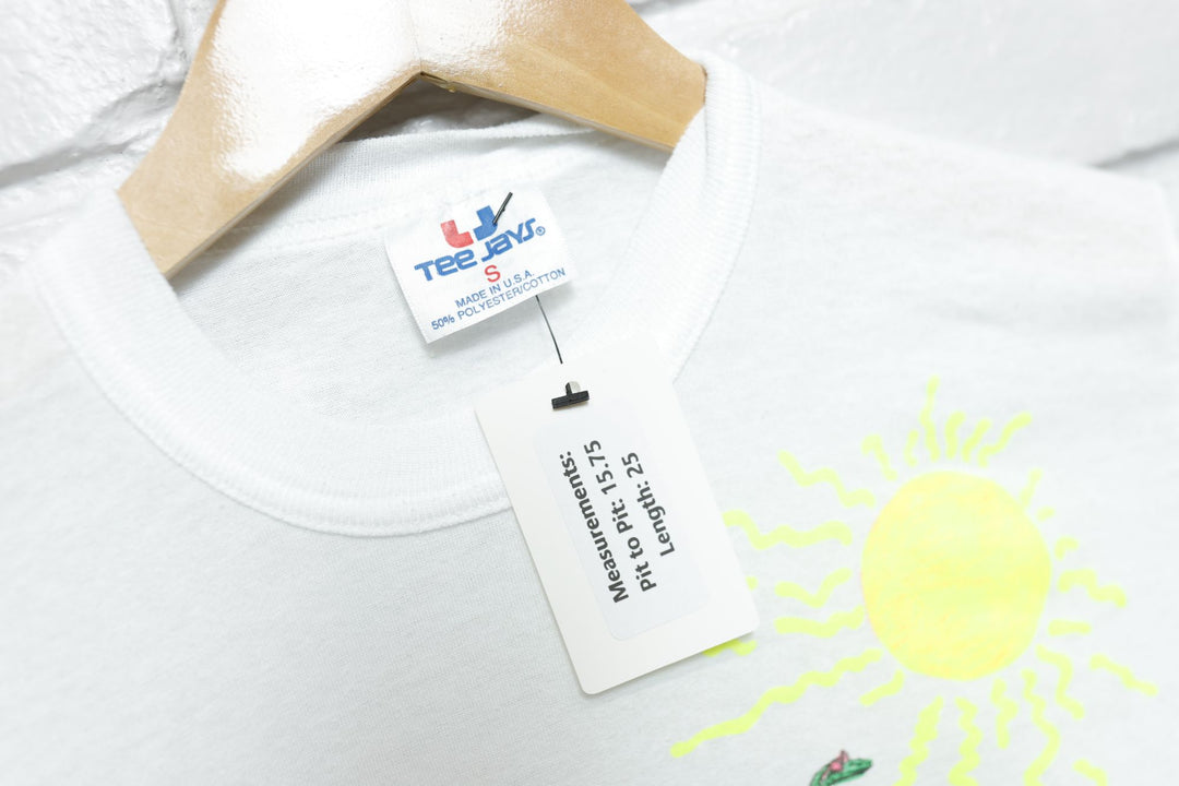 St Jude Math a Thon Vintage T Shirt Small 90s