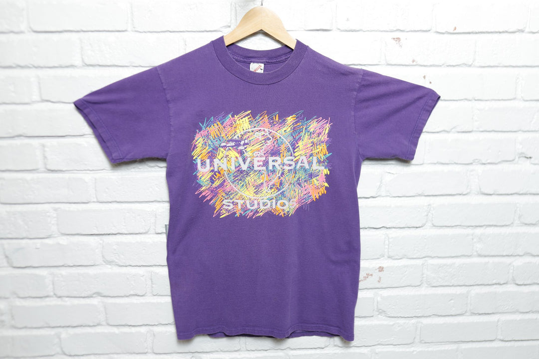 Universal Studios Vintage Purple T Shirt 90s Medium