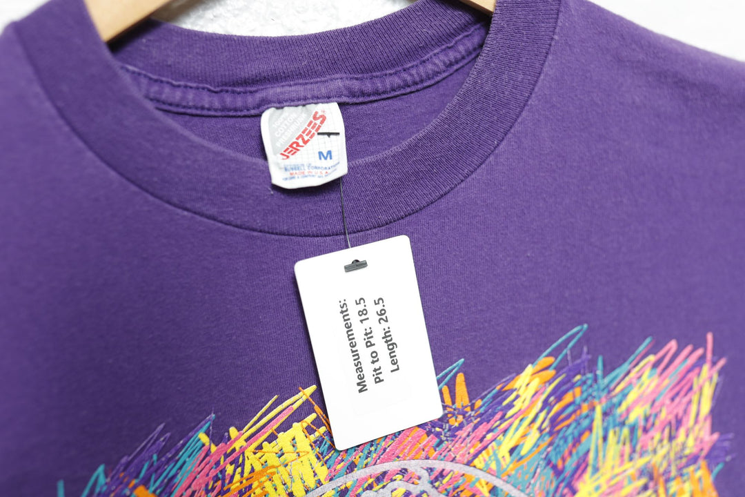 Universal Studios Vintage Purple T Shirt 90s Medium