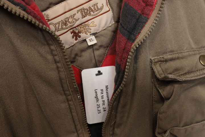 90s Vintage Ozark Trail Brown Vest Size XL