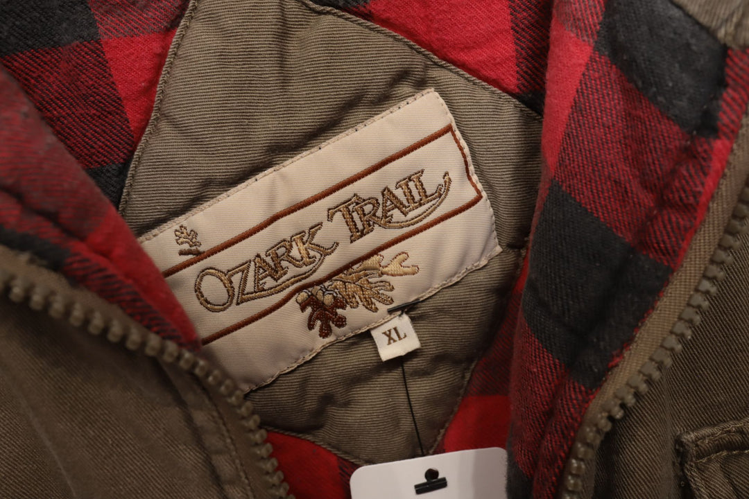 90s Vintage Ozark Trail Brown Vest Size XL