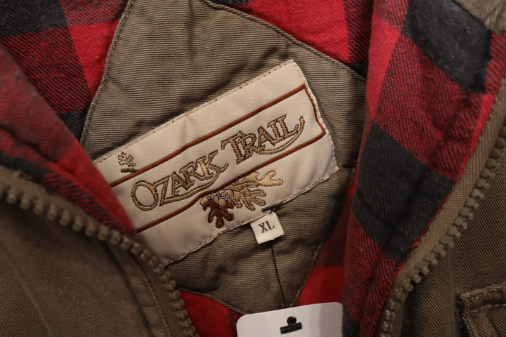 90s Vintage Ozark Trail Brown Vest Size XL
