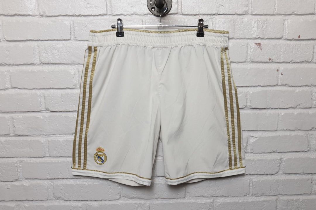 2011/2012 Real Madrid Adidas Home Kit Shorts Size Medium