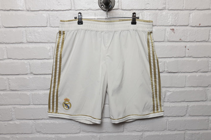 2011/2012 Real Madrid Adidas Home Kit Shorts Size Medium