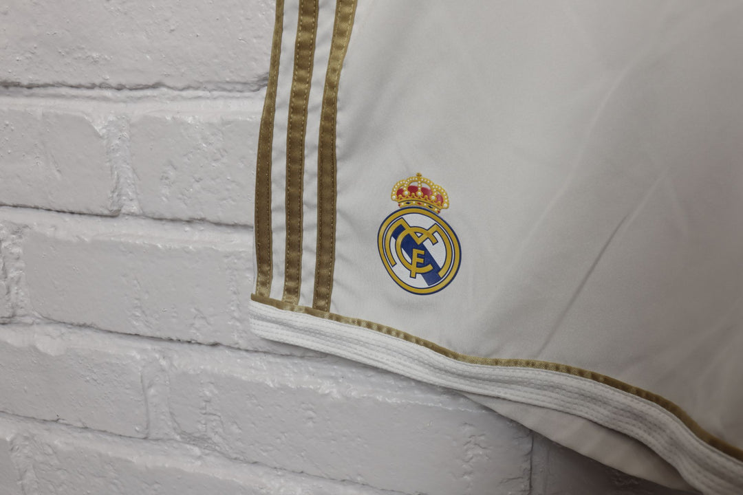 2011/2012 Real Madrid Adidas Home Kit Shorts Size Medium