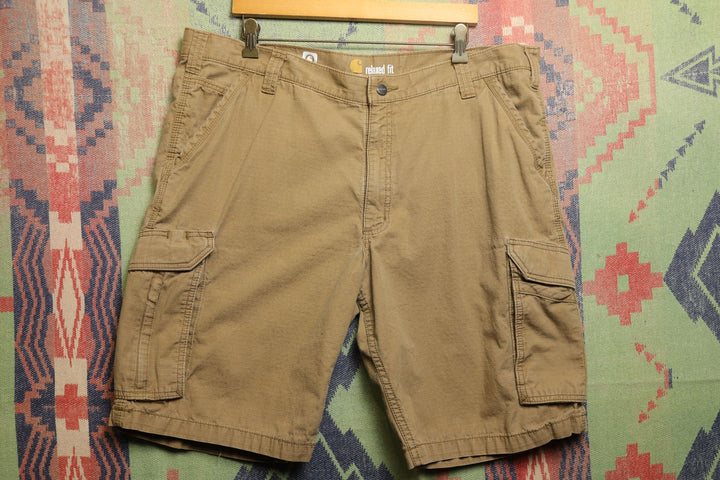 Carhartt Vintage Relaxed Fit Cargo Shorts 2000s 41