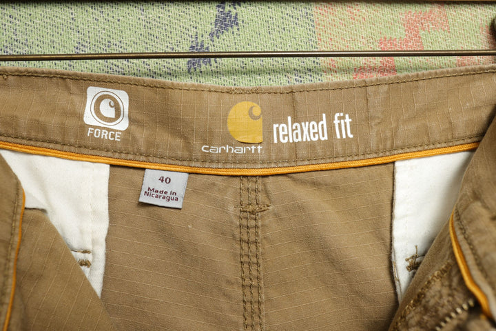Carhartt Vintage Relaxed Fit Cargo Shorts 2000s 41