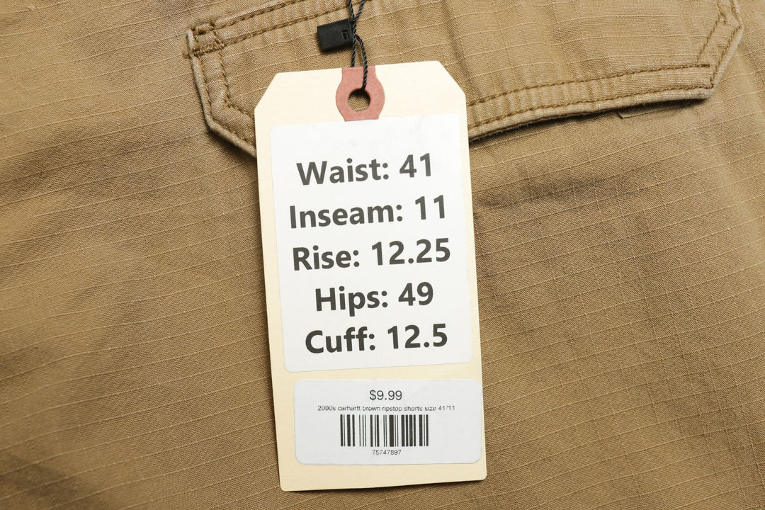 Carhartt Vintage Relaxed Fit Cargo Shorts 2000s 41