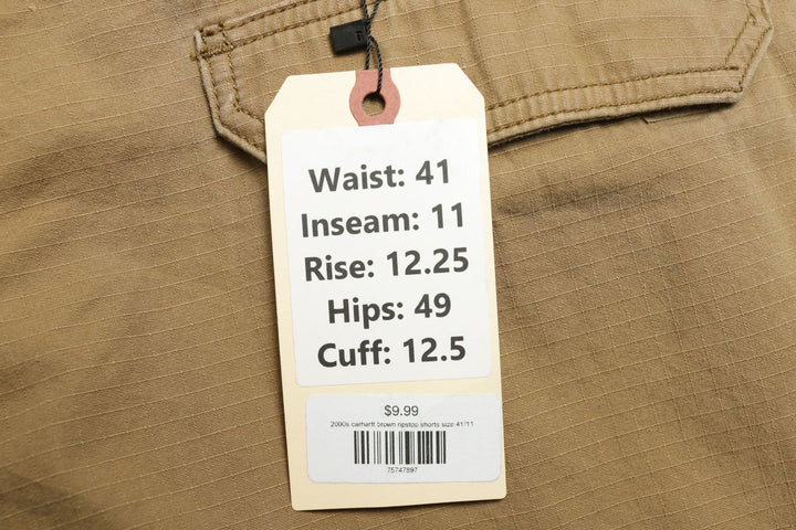 Carhartt Vintage Relaxed Fit Cargo Shorts 2000s 41