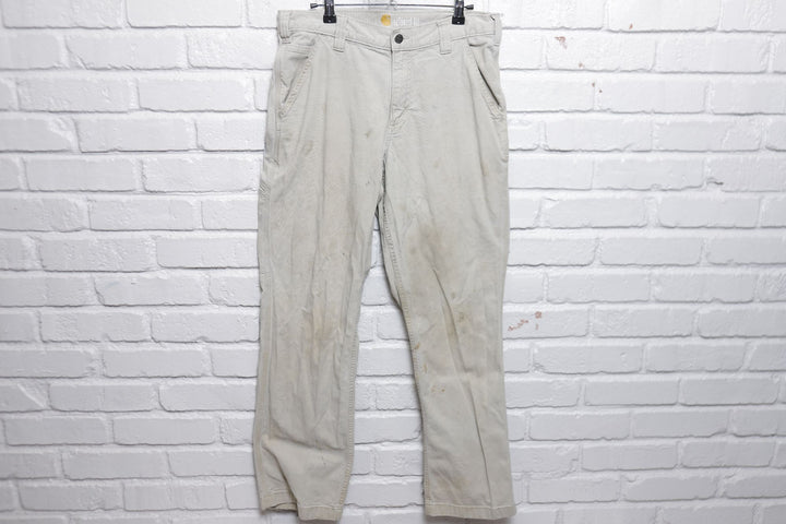 Carhartt Tan Work Pants 32/29
