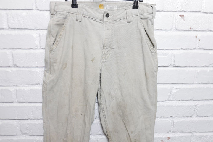 Carhartt Tan Work Pants 32/29