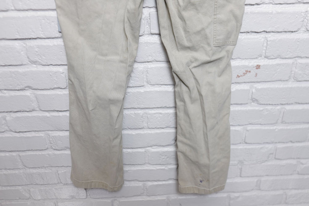 Carhartt Tan Work Pants 32/29