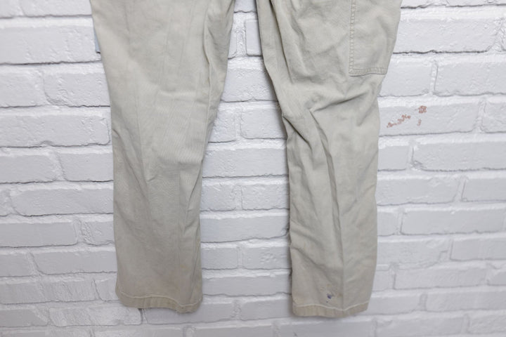 Carhartt Tan Work Pants 32/29