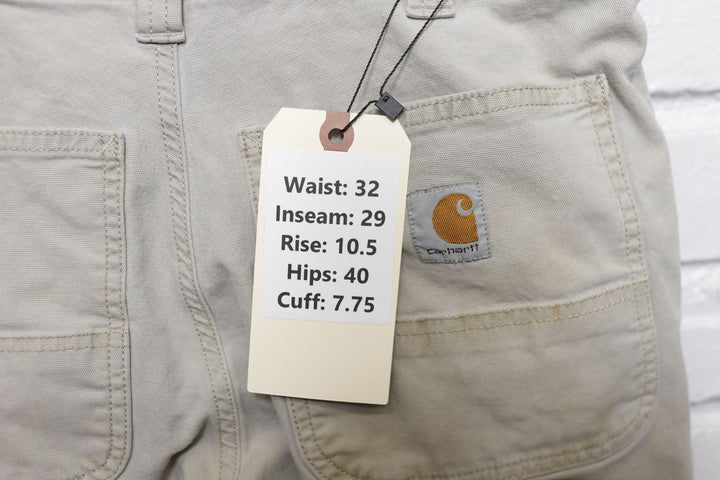Carhartt Tan Work Pants 32/29