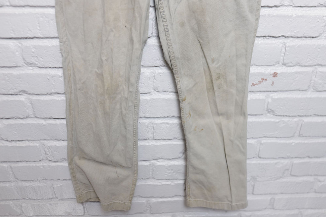 Carhartt Tan Work Pants 32/29