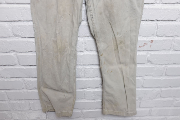 Carhartt Tan Work Pants 32/29