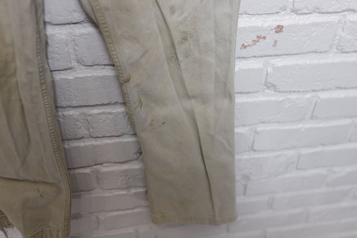 Carhartt Tan Work Pants 32/29