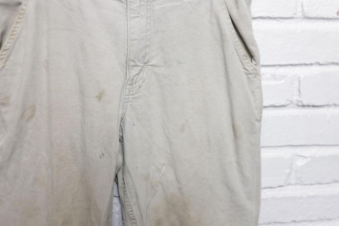 Carhartt Tan Work Pants 32/29