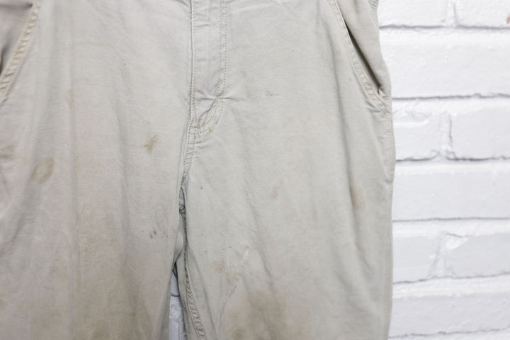 Carhartt Tan Work Pants 32/29