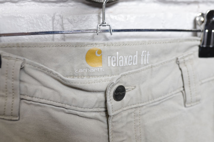 Carhartt Tan Work Pants 32/29