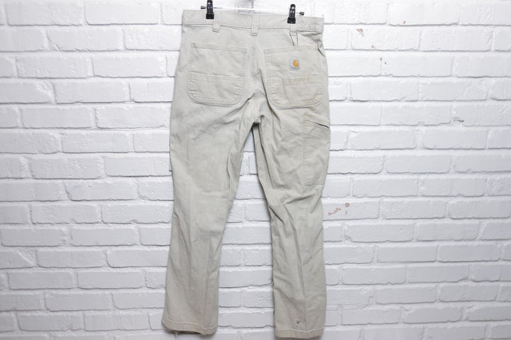 Carhartt Tan Work Pants 32/29