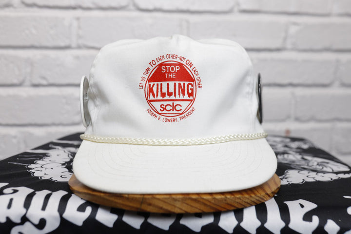 Stop The Killing Vintage Hat 90s