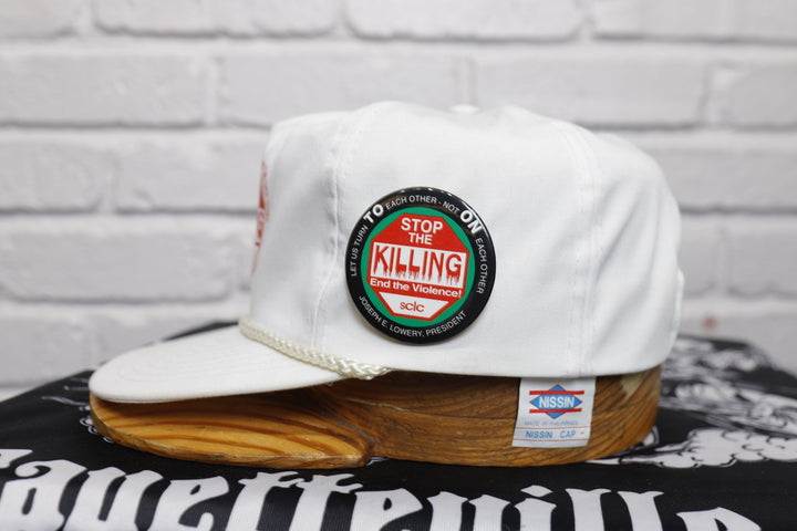Stop The Killing Vintage Hat 90s